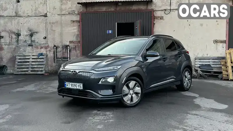 Позашляховик / Кросовер Hyundai Kona 2018 null_content л. Варіатор обл. Івано-Франківська, Калуш - Фото 1/21