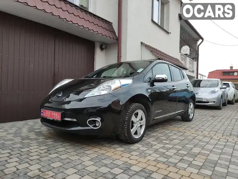 Хетчбек Nissan Leaf 2014 null_content л. обл. Львівська, Самбір - Фото 1/21