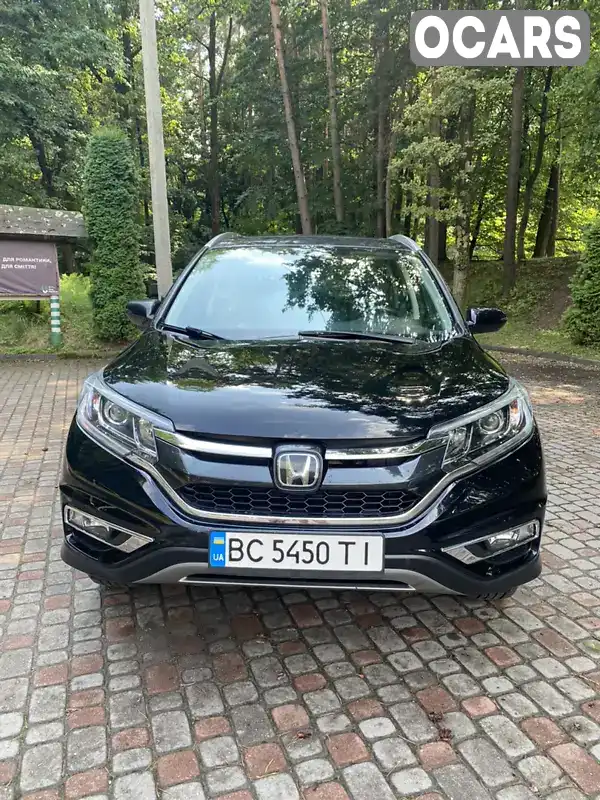 Внедорожник / Кроссовер Honda CR-V 2016 2.36 л. Вариатор обл. Львовская, Стебник - Фото 1/19