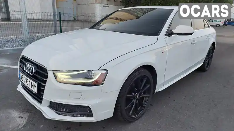 Седан Audi A4 2016 1.98 л. Варіатор обл. Дніпропетровська, Дніпро (Дніпропетровськ) - Фото 1/21