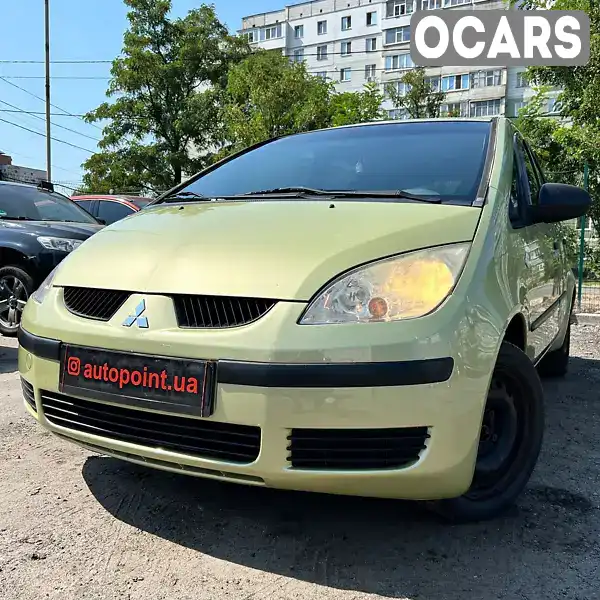 Хэтчбек Mitsubishi Colt 2005 1.3 л. Автомат обл. Сумская, Сумы - Фото 1/21