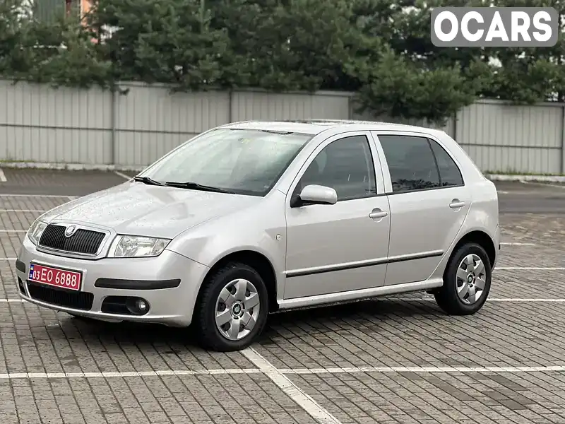 Хэтчбек Skoda Fabia 2007 1.4 л. Ручная / Механика обл. Волынская, Луцк - Фото 1/18