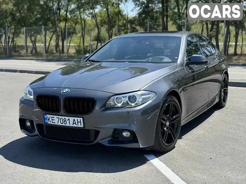 Седан BMW 5 Series 2015 2.98 л. Автомат обл. Дніпропетровська, Дніпро (Дніпропетровськ) - Фото 1/21