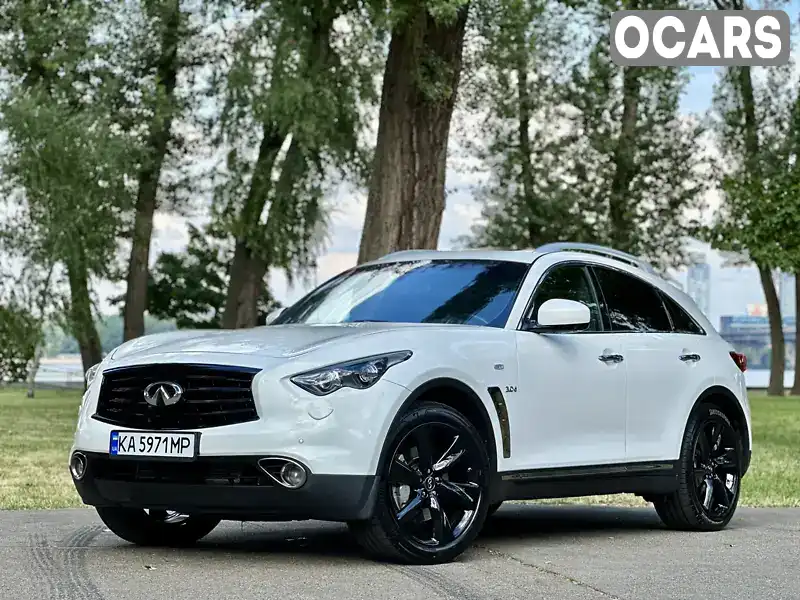 Позашляховик / Кросовер Infiniti QX70 2016 2.99 л. Автомат обл. Київська, Київ - Фото 1/21