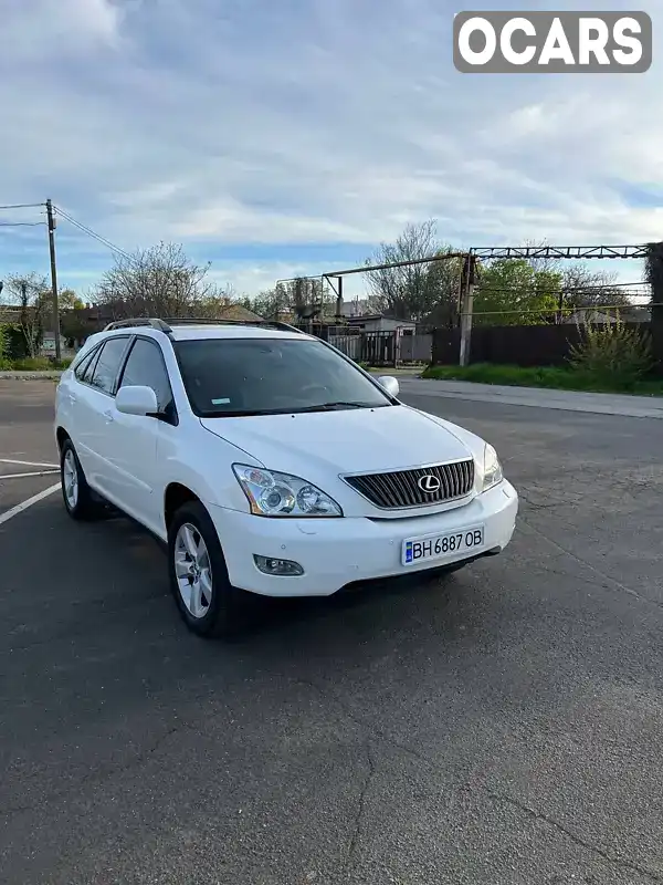 Позашляховик / Кросовер Lexus RX 2007 3.5 л. Автомат обл. Одеська, Одеса - Фото 1/21