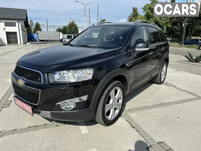 Позашляховик / Кросовер Chevrolet Captiva 2012 2.2 л. Автомат обл. Волинська, Луцьк - Фото 1/21