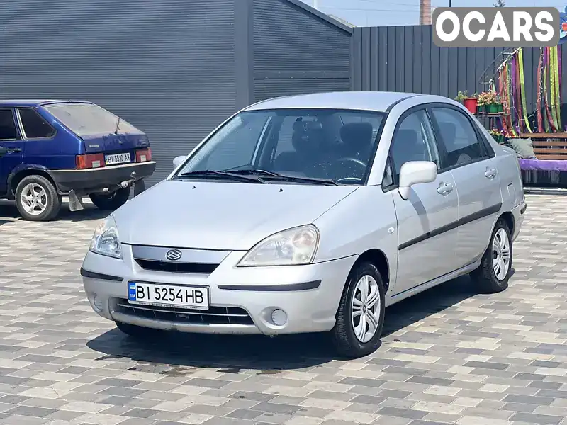 Седан Suzuki Liana 2002 1.6 л. Ручна / Механіка обл. Полтавська, Полтава - Фото 1/21