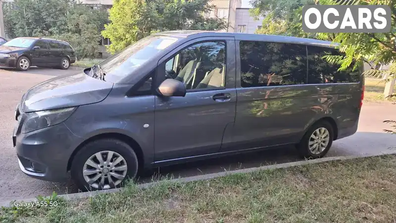 Мінівен Mercedes-Benz Vito 2014 2.14 л. Ручна / Механіка обл. Харківська, Харків - Фото 1/15