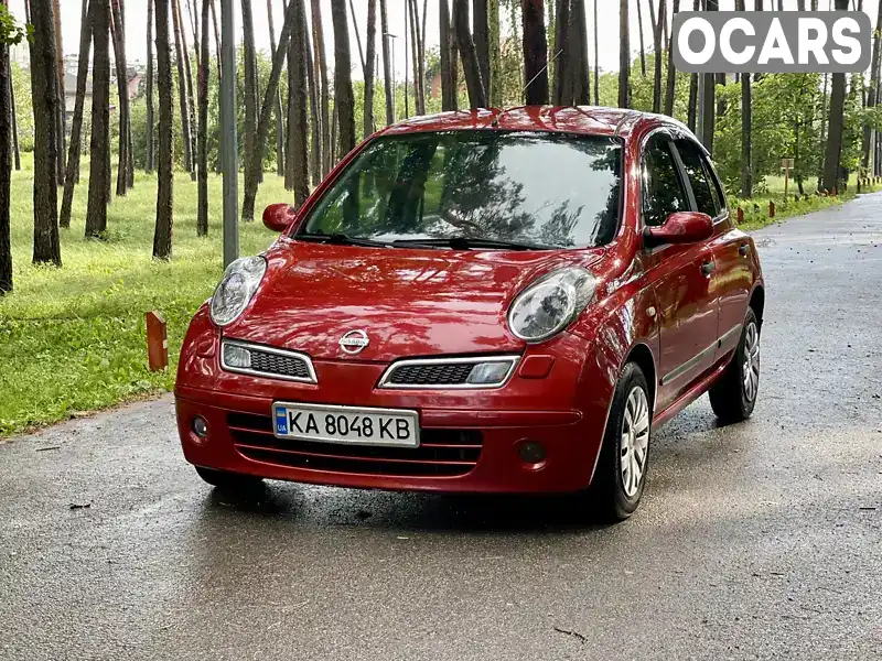 Хетчбек Nissan Micra 2008 1.24 л. Автомат обл. Київська, Київ - Фото 1/21