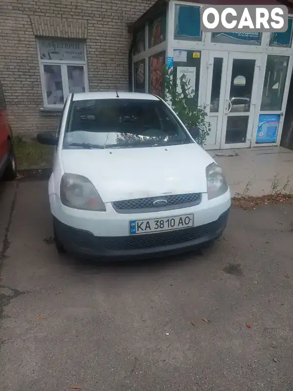 Хэтчбек Ford Fiesta 2007 1.25 л. Ручная / Механика обл. Киевская, Киев - Фото 1/9