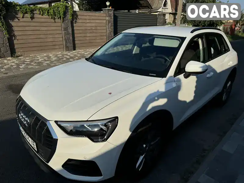 Позашляховик / Кросовер Audi Q3 2020 1.4 л. Автомат обл. Черкаська, Черкаси - Фото 1/7