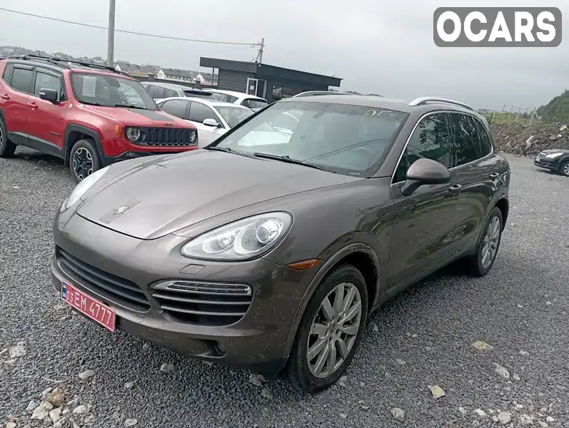 Позашляховик / Кросовер Porsche Cayenne 2014 3.6 л. Типтронік обл. Рівненська, Рівне - Фото 1/21