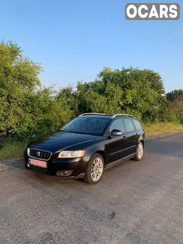 Универсал Volvo V50 2010 1.6 л. Ручная / Механика обл. Волынская, Луцк - Фото 1/21