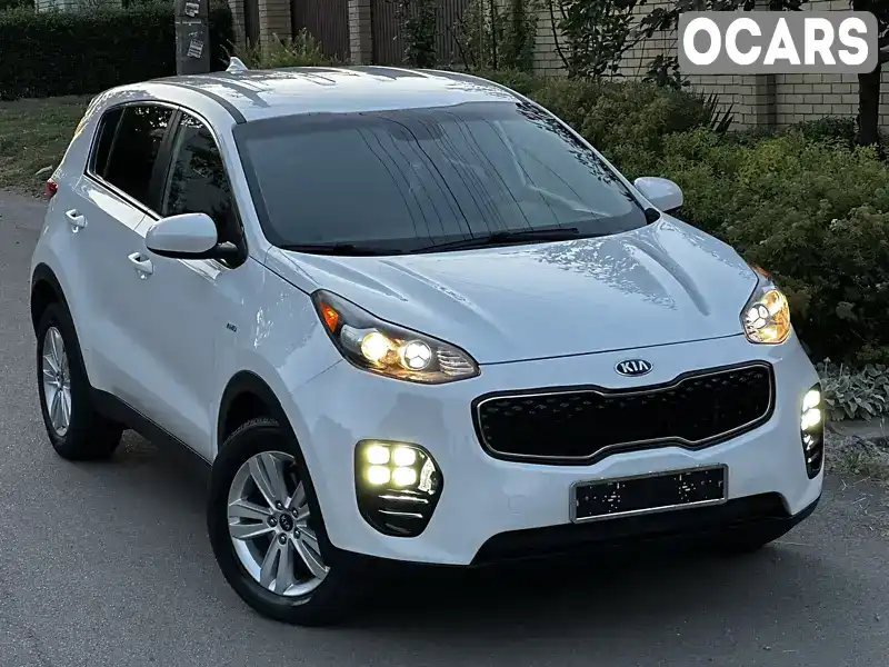 Внедорожник / Кроссовер Kia Sportage 2017 2 л. Автомат обл. Днепропетровская, Днепр (Днепропетровск) - Фото 1/21