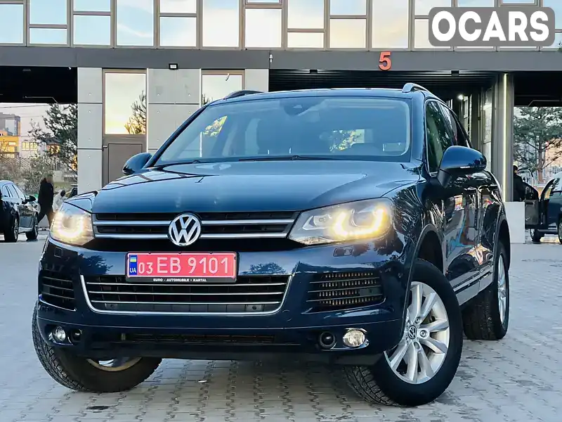 Позашляховик / Кросовер Volkswagen Touareg 2011 2.97 л. Автомат обл. Рівненська, Рівне - Фото 1/21