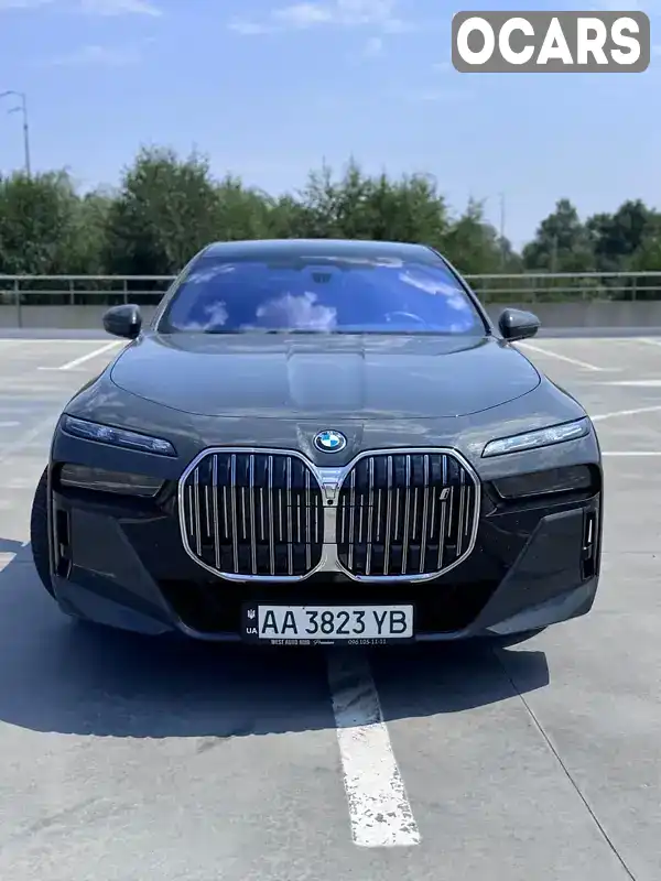 Седан BMW i7 2022 null_content л. Автомат обл. Киевская, Киев - Фото 1/21