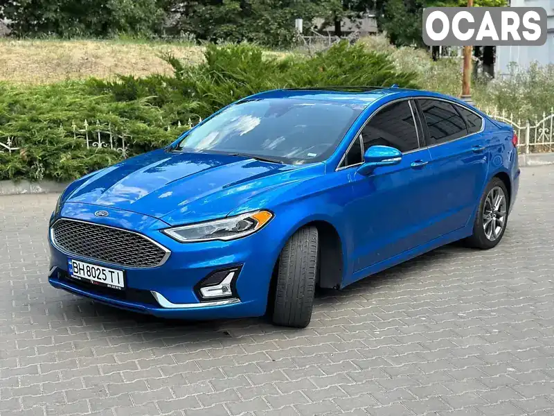 Седан Ford Fusion 2019 2 л. Вариатор обл. Одесская, Одесса - Фото 1/16