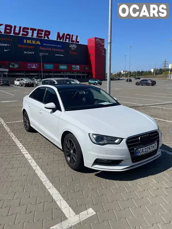 Седан Audi A3 2016 2 л. Автомат обл. Київська, Київ - Фото 1/21