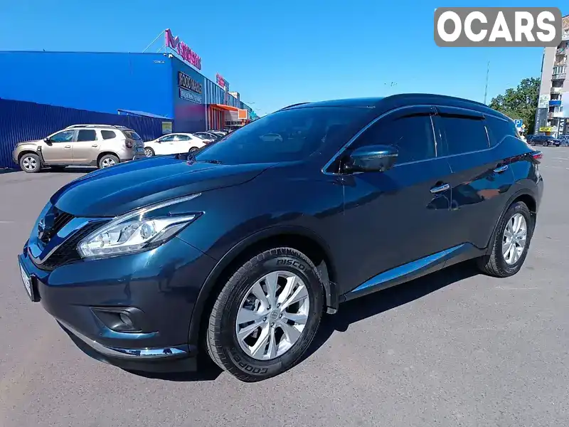 Внедорожник / Кроссовер Nissan Murano 2018 3.5 л. Вариатор обл. Кировоградская, Кропивницкий (Кировоград) - Фото 1/21