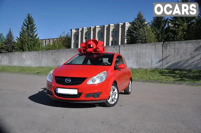 Хэтчбек Opel Corsa 2007 1 л. Ручная / Механика обл. Львовская, Львов - Фото 1/21