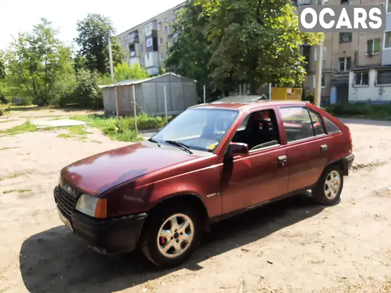 Хетчбек Opel Kadett 1987 1.3 л. Ручна / Механіка обл. Харківська, Харків - Фото 1/21