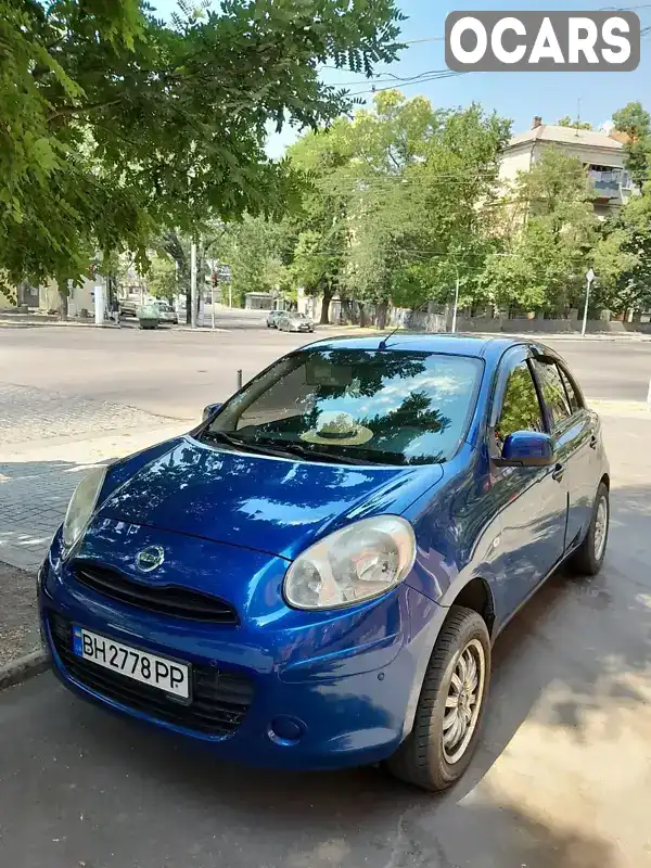 Хэтчбек Nissan Micra 2013 1.2 л. Автомат обл. Одесская, Одесса - Фото 1/14