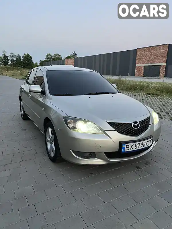 Хэтчбек Mazda 3 2005 1.6 л. Ручная / Механика обл. Хмельницкая, Хмельницкий - Фото 1/20