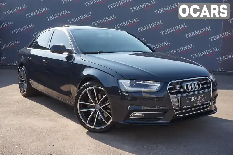 Седан Audi A4 2012 1.98 л. Автомат обл. Одесская, Одесса - Фото 1/21