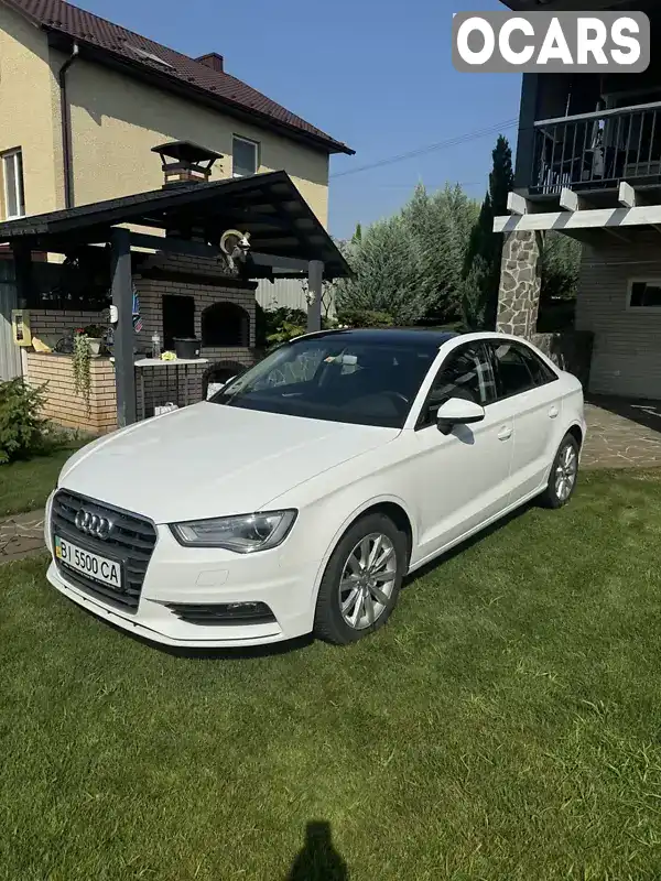 Седан Audi A3 2015 1.6 л. Робот обл. Киевская, location.city.stoianka - Фото 1/17