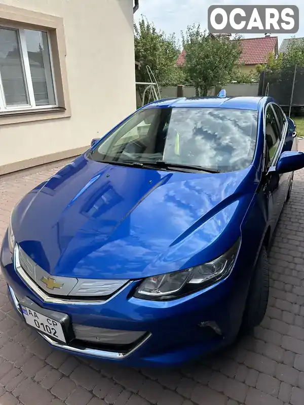 Хетчбек Chevrolet Volt 2018 1.49 л. Автомат обл. Київська, Київ - Фото 1/21