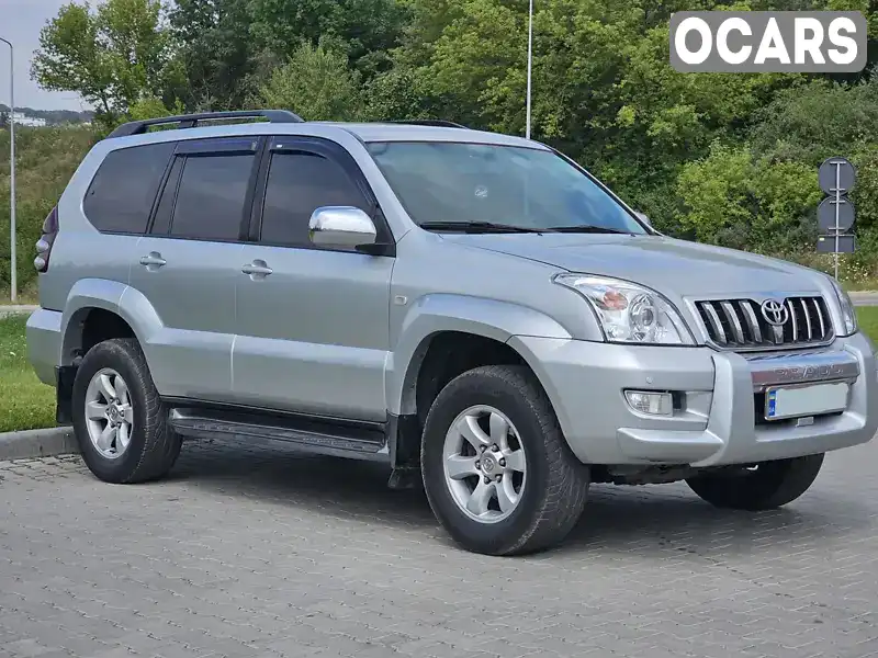 Позашляховик / Кросовер Toyota Land Cruiser Prado 2007 4 л. Автомат обл. Тернопільська, Тернопіль - Фото 1/21