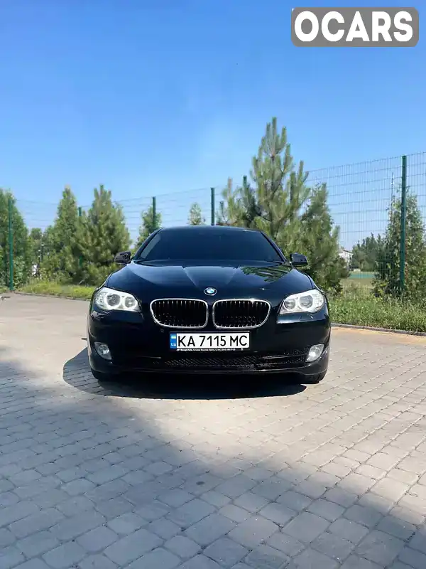 Седан BMW 5 Series 2011 3 л. Автомат обл. Донецька, Добропілля - Фото 1/20