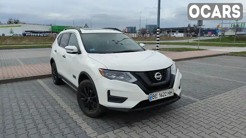 Внедорожник / Кроссовер Nissan Rogue 2016 2.49 л. Вариатор обл. Николаевская, Николаев - Фото 1/21