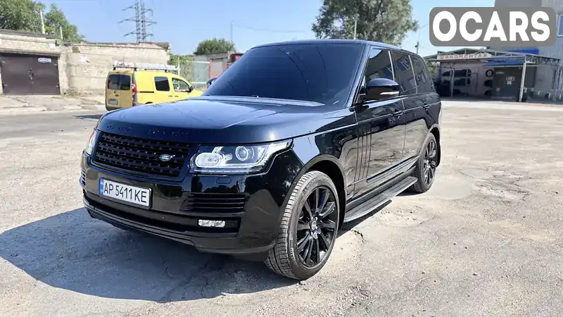 Внедорожник / Кроссовер Land Rover Range Rover 2015 2.99 л. Автомат обл. Запорожская, Запорожье - Фото 1/21