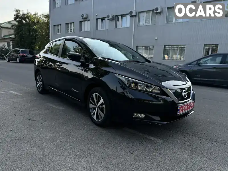 Хэтчбек Nissan Leaf 2020 null_content л. Автомат обл. Волынская, Луцк - Фото 1/19