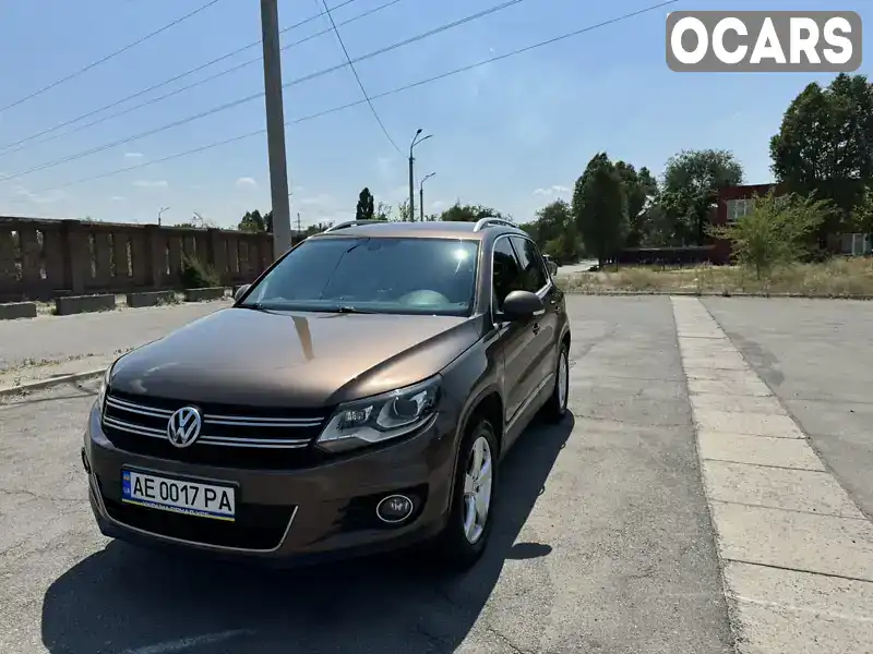 Внедорожник / Кроссовер Volkswagen Tiguan 2012 1.97 л. Автомат обл. Днепропетровская, Днепр (Днепропетровск) - Фото 1/12