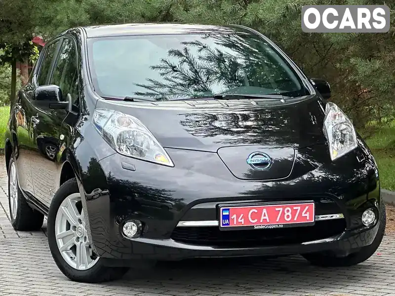 Хетчбек Nissan Leaf 2017 null_content л. Автомат обл. Львівська, Дрогобич - Фото 1/21