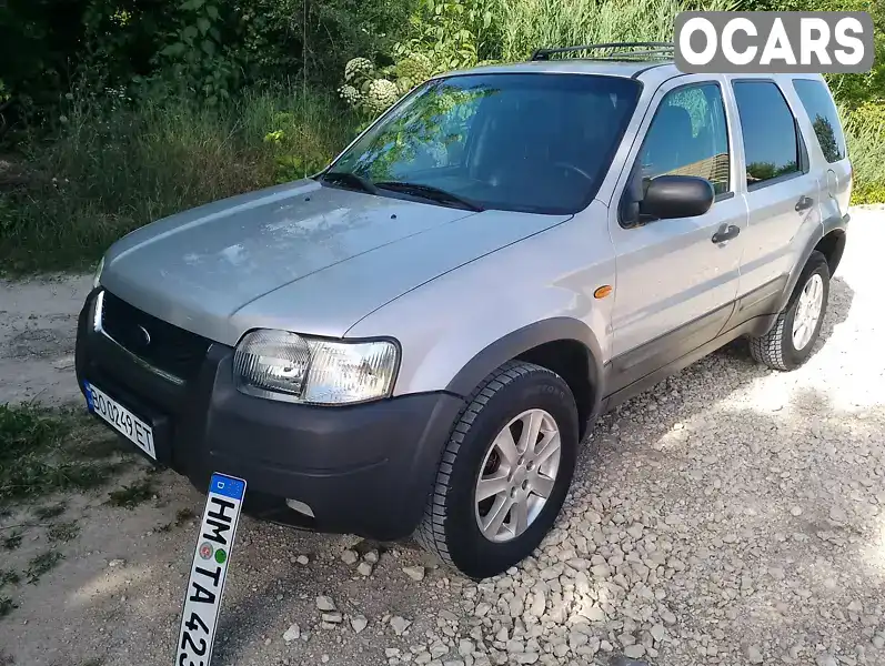 Позашляховик / Кросовер Ford Maverick 2003 2 л. Ручна / Механіка обл. Тернопільська, Тернопіль - Фото 1/21