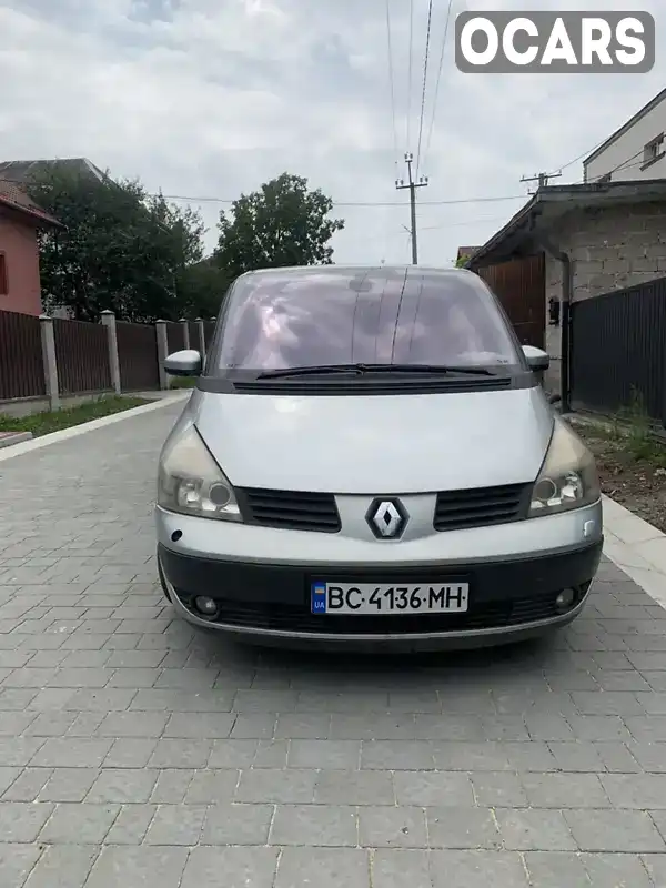 Мінівен Renault Espace 2003 1.9 л. Ручна / Механіка обл. Львівська, Львів - Фото 1/10