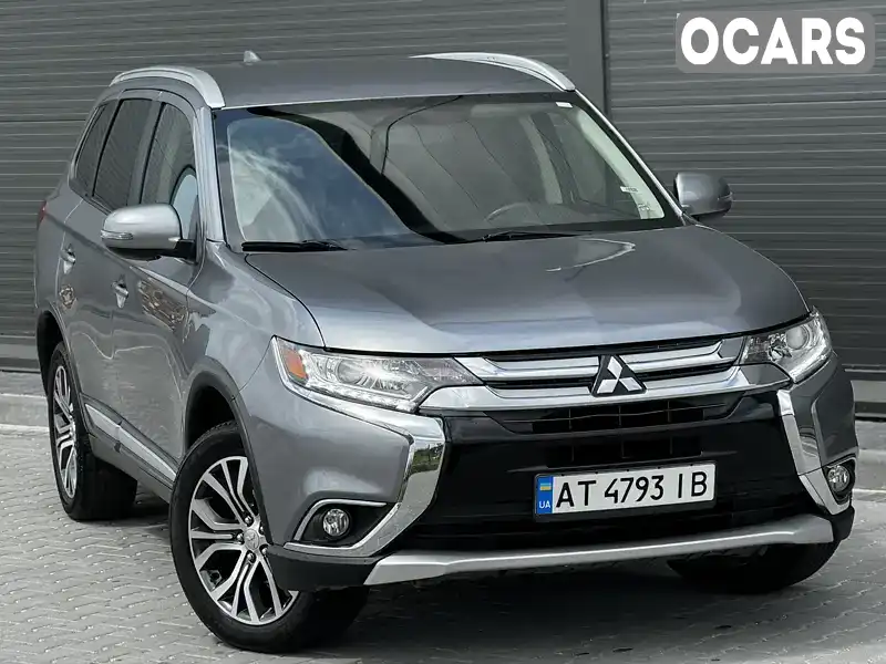 Внедорожник / Кроссовер Mitsubishi Outlander 2018 2.4 л. Автомат обл. Ивано-Франковская, Ивано-Франковск - Фото 1/21