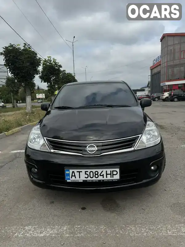 Седан Nissan TIIDA 2011 1.6 л. Ручная / Механика обл. Ивано-Франковская, Ивано-Франковск - Фото 1/18