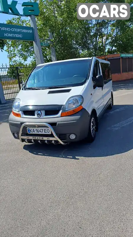 Мінівен Renault Trafic 2003 1.87 л. Ручна / Механіка обл. Кіровоградська, Олександрія - Фото 1/21