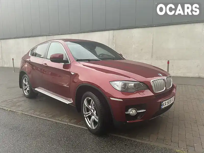 Позашляховик / Кросовер BMW X6 2008 4.39 л. Автомат обл. Київська, Київ - Фото 1/21