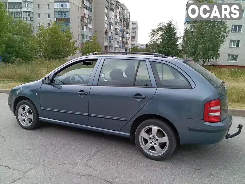 Універсал Skoda Fabia 2004 1.39 л. Ручна / Механіка обл. Волинська, Луцьк - Фото 1/21