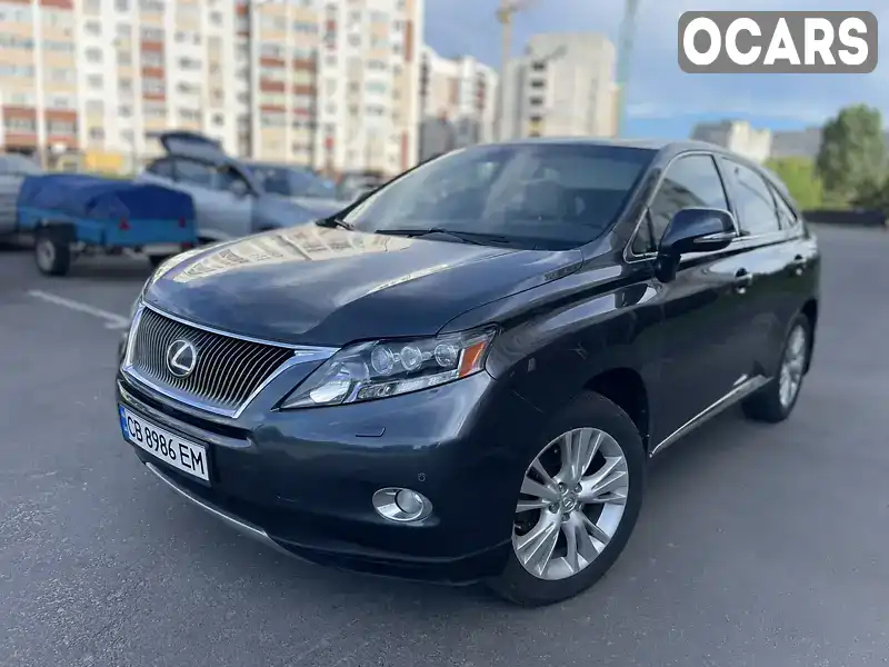 Внедорожник / Кроссовер Lexus RX 2010 3.46 л. Автомат обл. Киевская, Киев - Фото 1/11