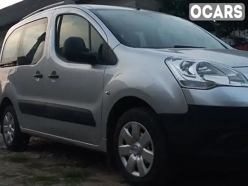 Минивэн Citroen Berlingo 2010 1.56 л. Ручная / Механика обл. Тернопольская, Теребовля - Фото 1/9