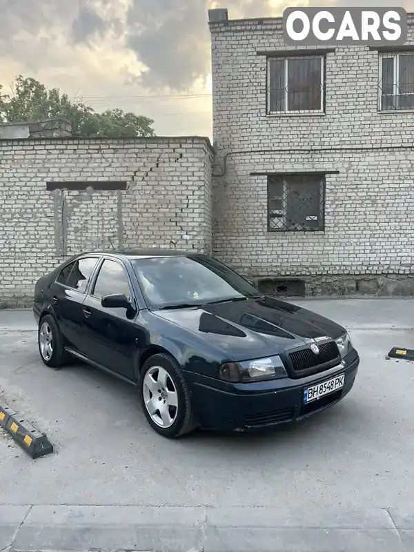 Ліфтбек Skoda Octavia 2002 1.6 л. Ручна / Механіка обл. Одеська, Доброслав Комінтернівське - Фото 1/5