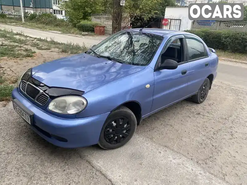 Седан Daewoo Lanos 2007 1.4 л. Ручна / Механіка обл. Дніпропетровська, Дніпро (Дніпропетровськ) - Фото 1/6