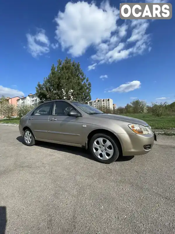 Седан Kia Cerato 2007 1.6 л. Ручна / Механіка обл. Чернігівська, Прилуки - Фото 1/18