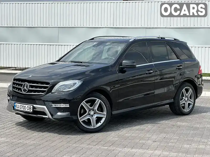 Позашляховик / Кросовер Mercedes-Benz M-Class 2013 2.99 л. Автомат обл. Київська, Київ - Фото 1/21